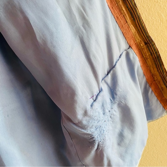 PARSLEY & SAGE Vintage Fall Patchwork Button Down Jacket - Picture 8 of 9